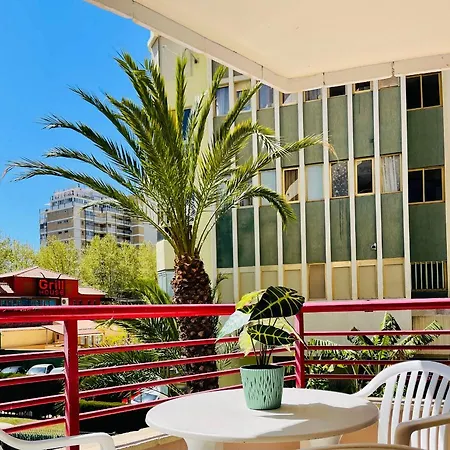 Apartment Carlos V - 1A Levante Benidorm Exterior foto