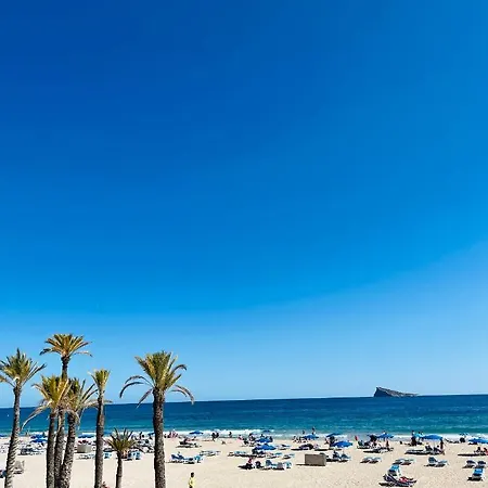Apartment Carlos V - 1A Levante Benidorm Exterior photo