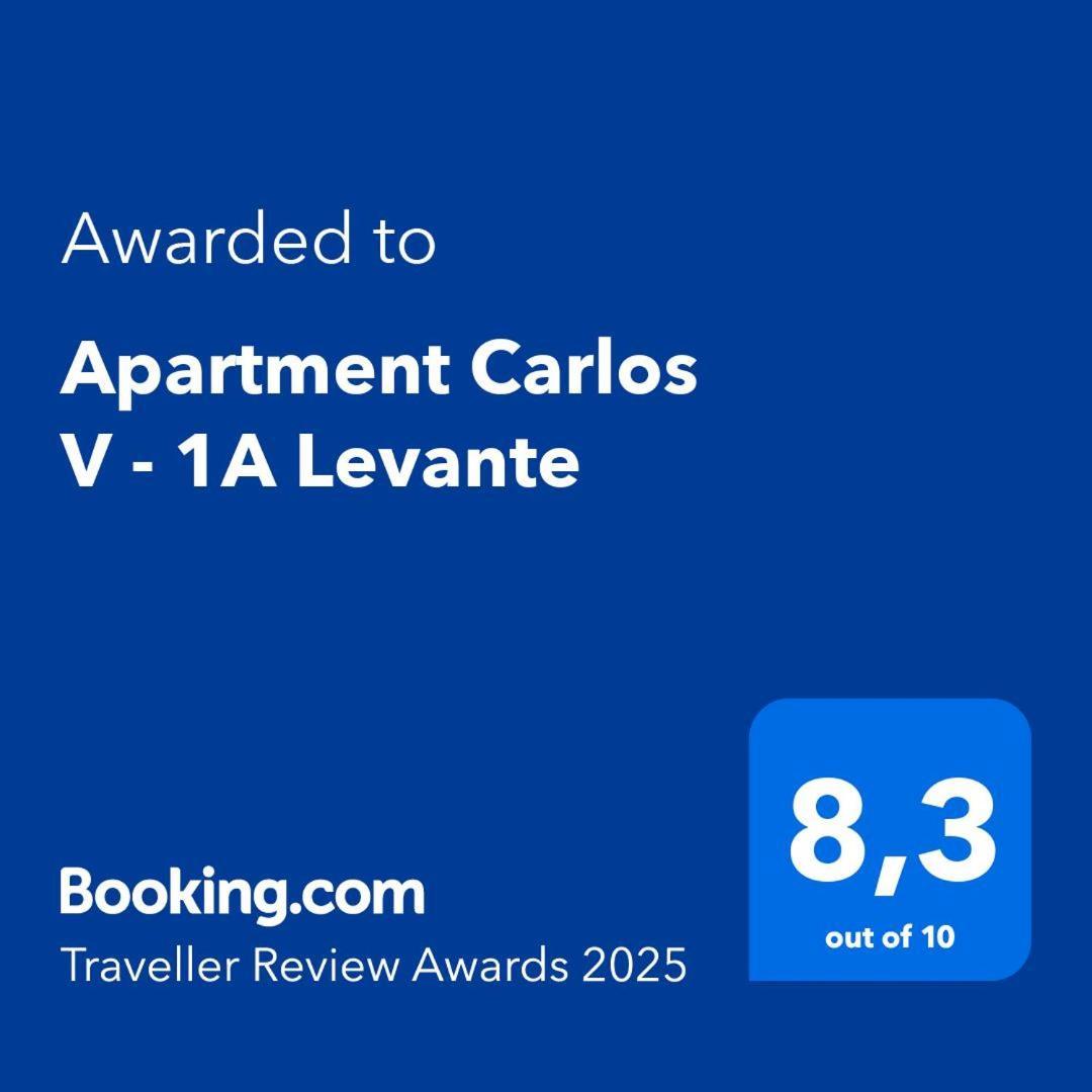 Carlos V - 1a Levante Apartament Benidorm